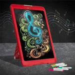 FAO Schwarz Neon Glow Drawing Easel