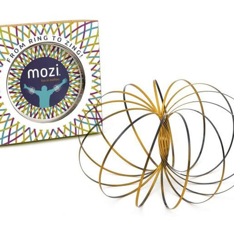 Infinity Loop Flow Rings - Kinetic Marvel!