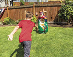 Inflatable Toss Target Practice - Two sports in one!