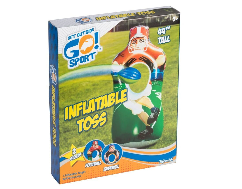 Inflatable Toss Target Practice - Two sports in one!
