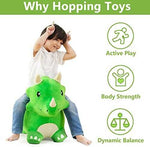 iPlay, iLearn Bouncy Pals Dinosaur Hopper Toy