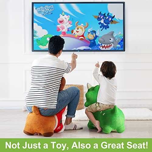 iPlay, iLearn Bouncy Pals Dinosaur Hopper Toy