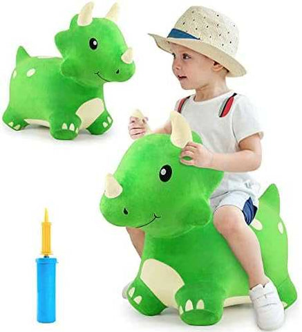 iPlay, iLearn Bouncy Pals Dinosaur Hopper Toy
