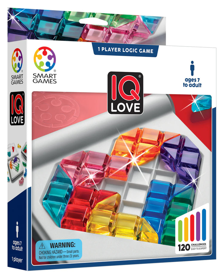 IQ Love - 120 Gem-Fitting Challenges