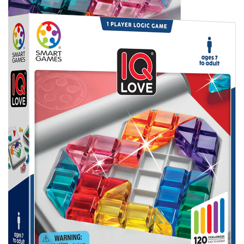 IQ Love - 120 Gem-Fitting Challenges