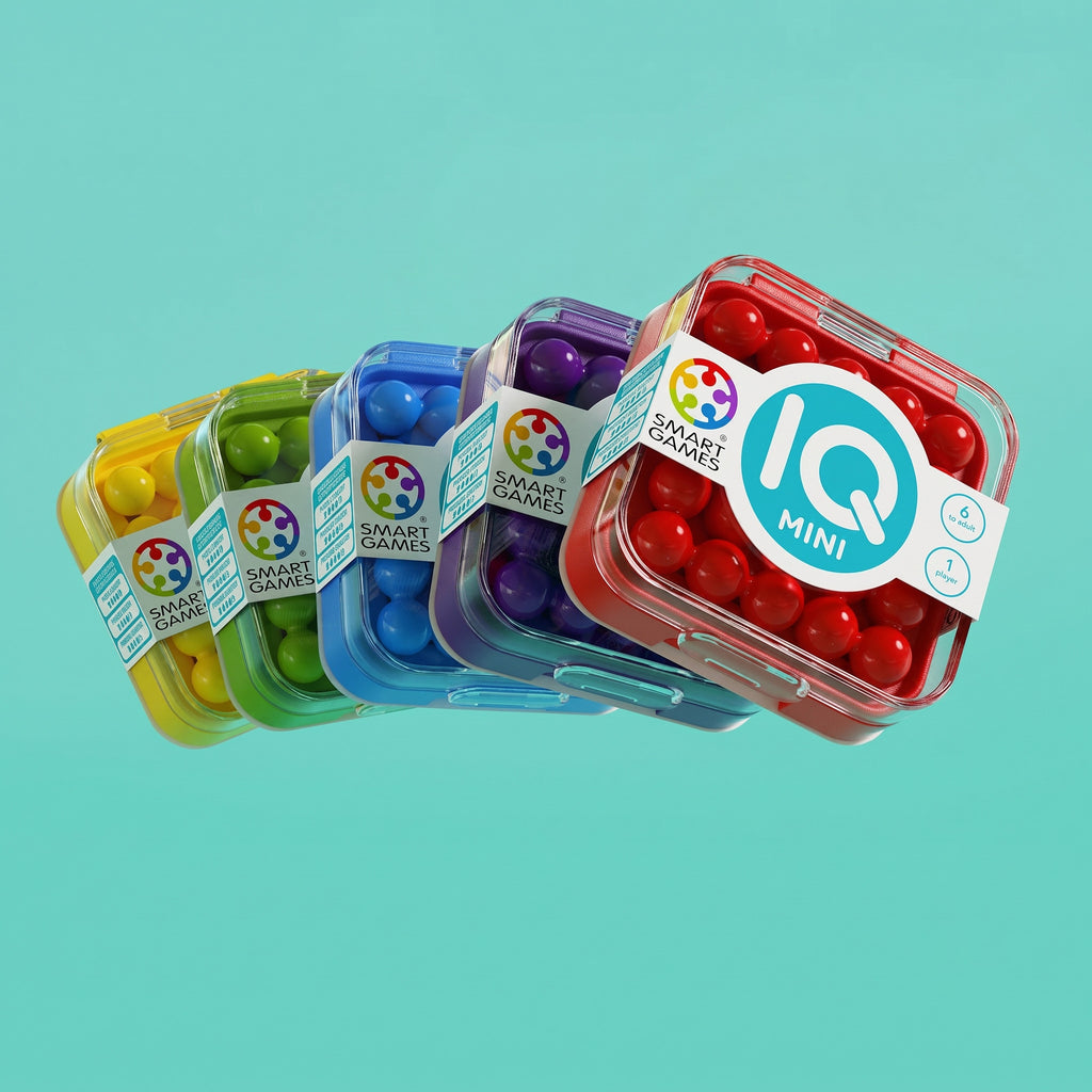 SmartGames IQ Mini - Pocket Puzzle with Custom Challenges