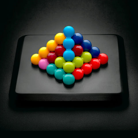 IQ Puzzler Deluxe - 120 2D & 3D Wooden Challenges