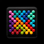 IQ Puzzler Deluxe - 120 2D & 3D Wooden Challenges