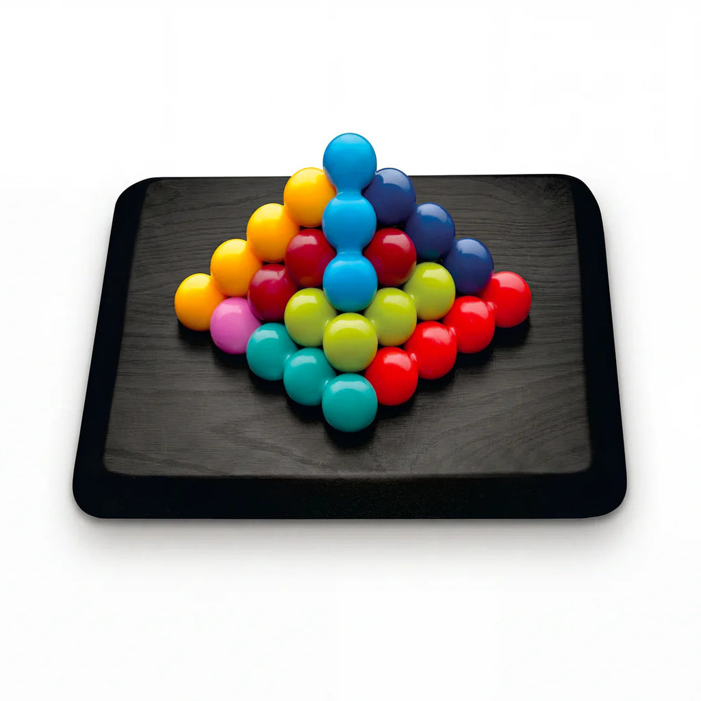 IQ Puzzler Deluxe - 120 2D & 3D Wooden Challenges