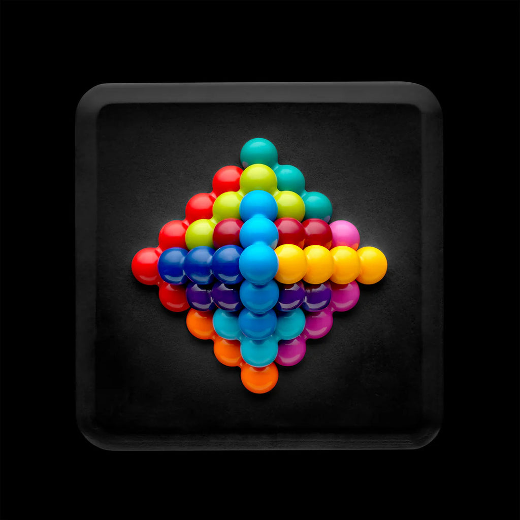 IQ Puzzler Deluxe - 120 2D & 3D Wooden Challenges