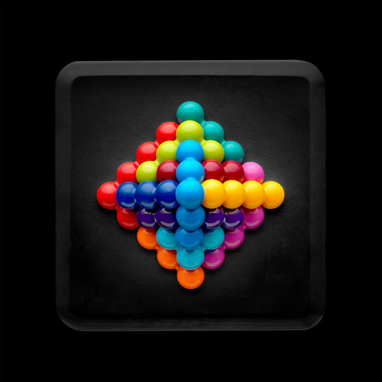 IQ Puzzler Deluxe - 120 2D & 3D Wooden Challenges