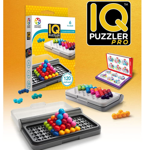 IQ Puzzler Pro - 2D & 3D Brain Teaser