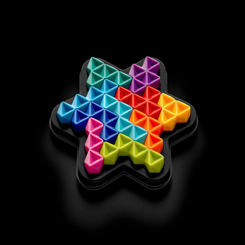 IQ Star - 120-Challenge Deluxe Star Puzzle