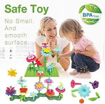 IQKidz Flower Garden STEM Building Set (153 pcs)