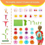 IQKidz Flower Garden STEM Building Set (153 pcs)