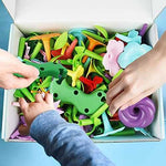 IQKidz Flower Garden STEM Building Set (153 pcs)
