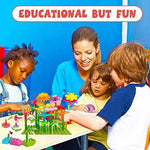 IQKidz Flower Garden STEM Building Set (153 pcs)
