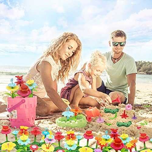 IQKidz Flower Garden STEM Building Set (153 pcs)