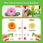 IQKidz Flower Garden STEM Building Set (153 pcs)