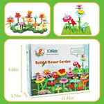 IQKidz Flower Garden STEM Building Set (153 pcs)