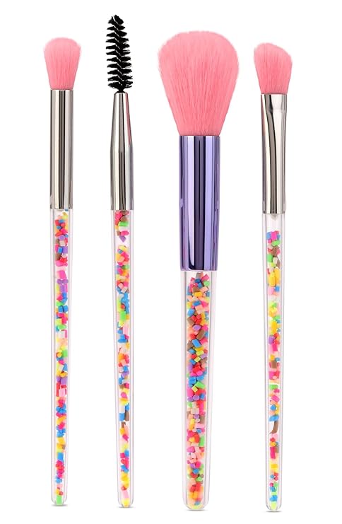 iscream Rainbow Sprinkles Blush & Eyeshadow Brush Set