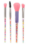 iscream Rainbow Sprinkles Blush & Eyeshadow Brush Set