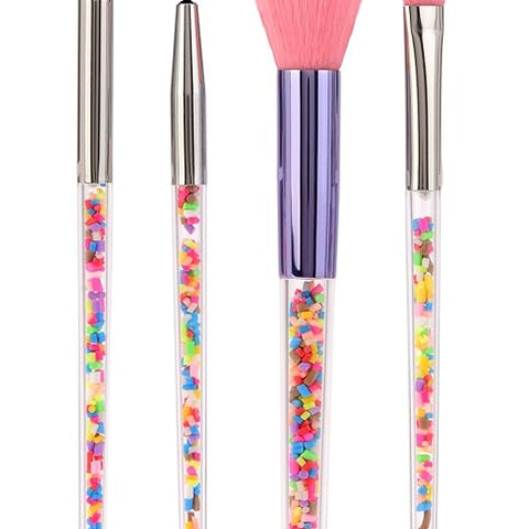 iscream Rainbow Sprinkles Blush & Eyeshadow Brush Set