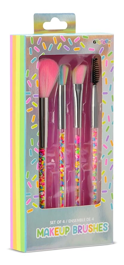 iscream Rainbow Sprinkles Blush & Eyeshadow Brush Set