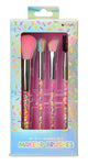 iscream Rainbow Sprinkles Blush & Eyeshadow Brush Set