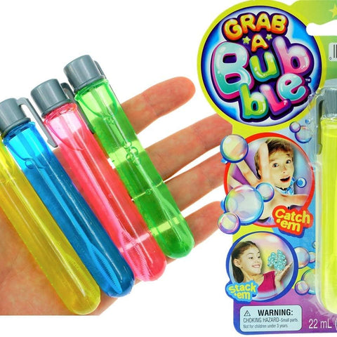 JA-RU Grab a Bubble-Touchable Mini Bubbles Wand Toy
