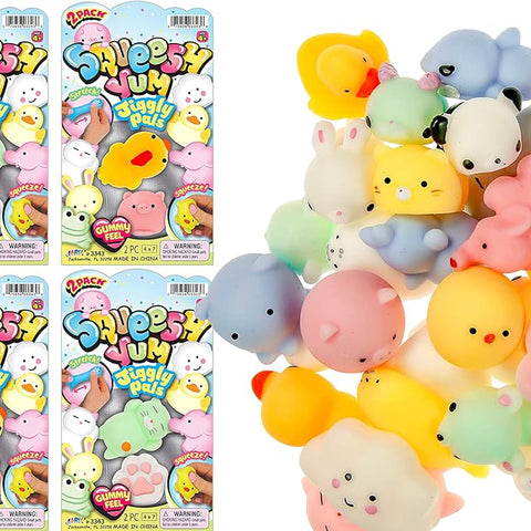 JA-RU Mini Mochi Squishy Animals