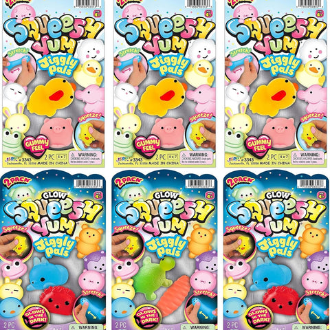 JA-RU Mini Mochi Squishy Animals