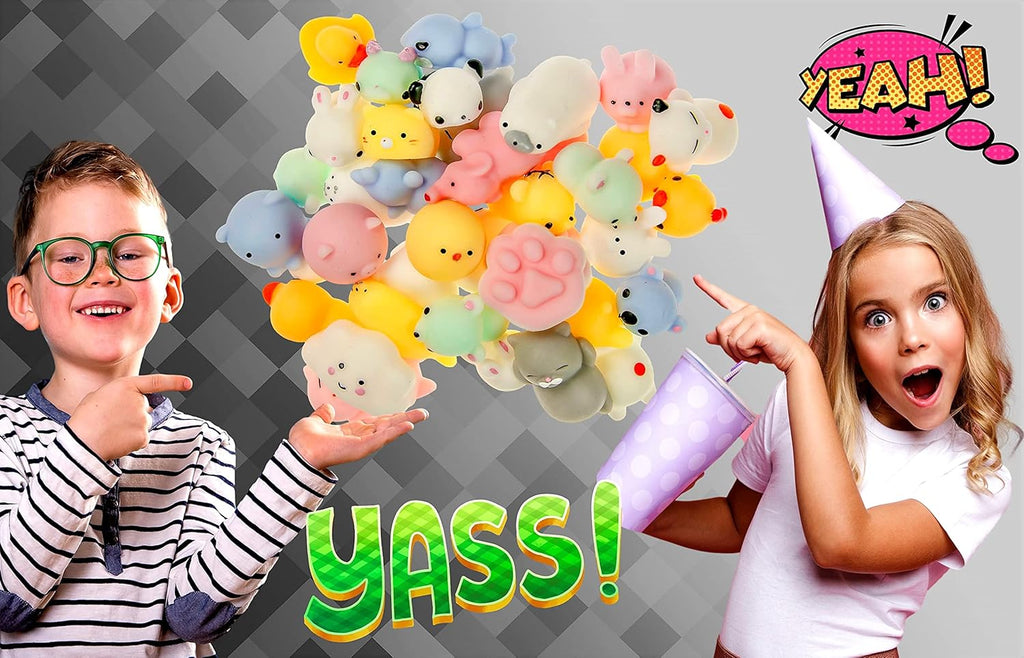 JA-RU Mini Mochi Squishy Animals