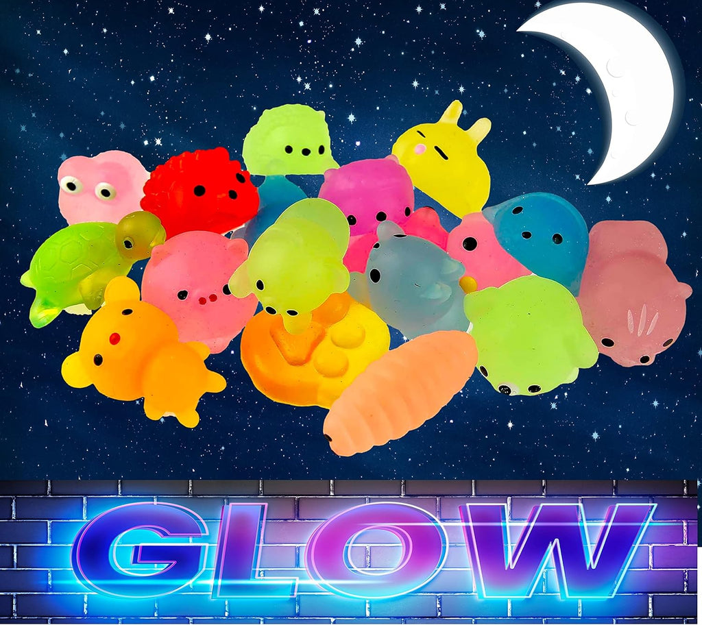 JA-RU Mini Mochi Squishy Animals