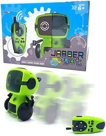 Jabberbot - Smart RC Robot with Talkback and Spy Mode