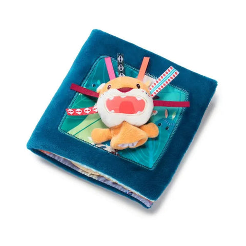 LILLIPUTIENS Jack Roars Book - Lion Finger Puppet Story