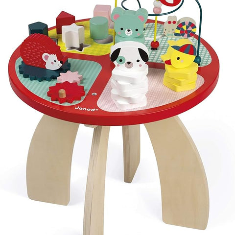 Janod Baby Forest Wooden Activity Table