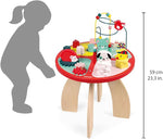 Janod Baby Forest Wooden Activity Table