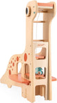 Janod - Dino Wooden Dinosaur Garage