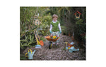 Janod Happy Garden Watering Can - Metal Can for Little Gardeners