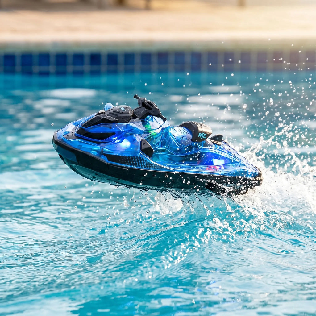 Fast Racing RC Jet Ski - Perfect For Pool