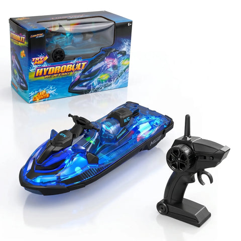 Fast Racing RC Jet Ski - Perfect For Pool