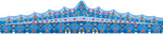 Janod Jewels & Stickers Crowns - 3 DIY Rhinestone Designs