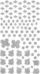 Janod Jewels & Stickers Crowns - 3 DIY Rhinestone Designs