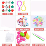 JIYAKO 2500+ Rubber Band Bracelet Kit