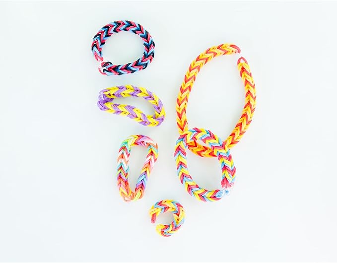 JIYAKO 2500+ Rubber Band Bracelet Kit