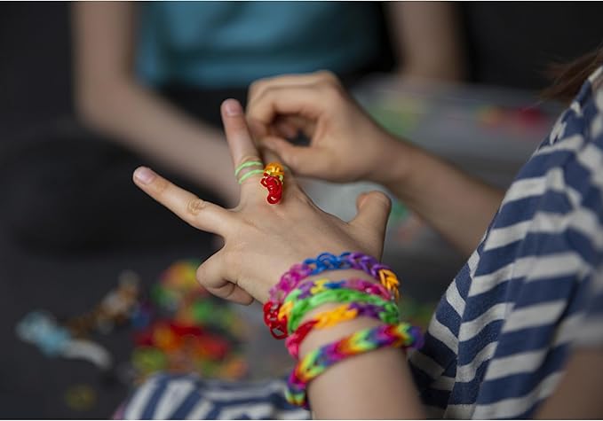 JIYAKO 2500+ Rubber Band Bracelet Kit