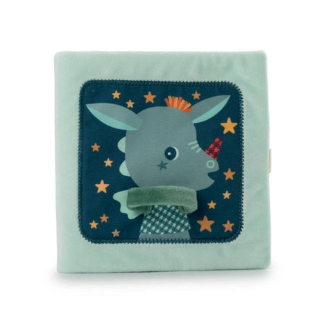 LILLIPUTIENS Joe and His Cuddle Book - Bunny Plush Play