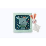 LILLIPUTIENS Joe and His Cuddle Book - Bunny Plush Play