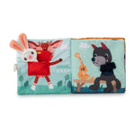 LILLIPUTIENS Joe and His Cuddle Book - Bunny Plush Play